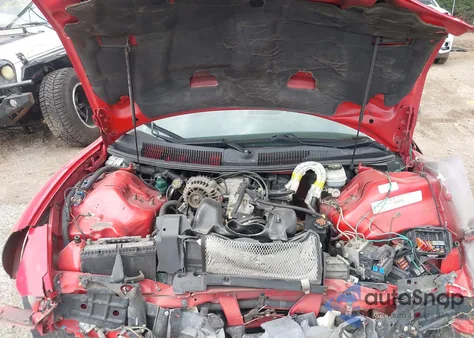 1998 Pontiac Firebird from USA, damaged, VIN 2G2FS22K5W2232345